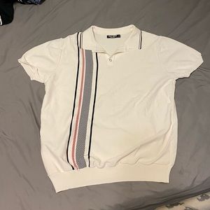 Mens Paul Jones Stretch Fit Polo Shirt